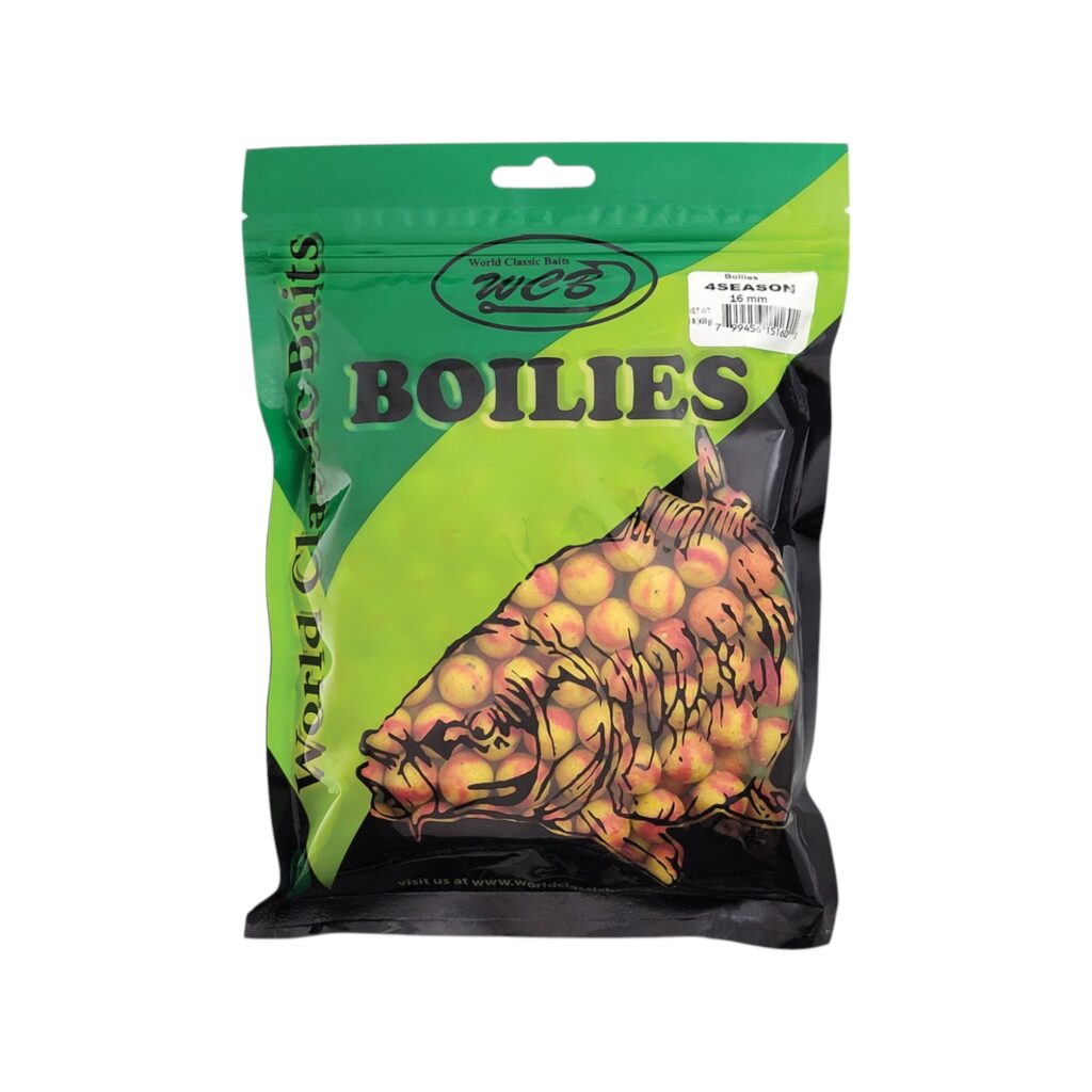 16mm Boilies 1lb bag from World Classic Baits