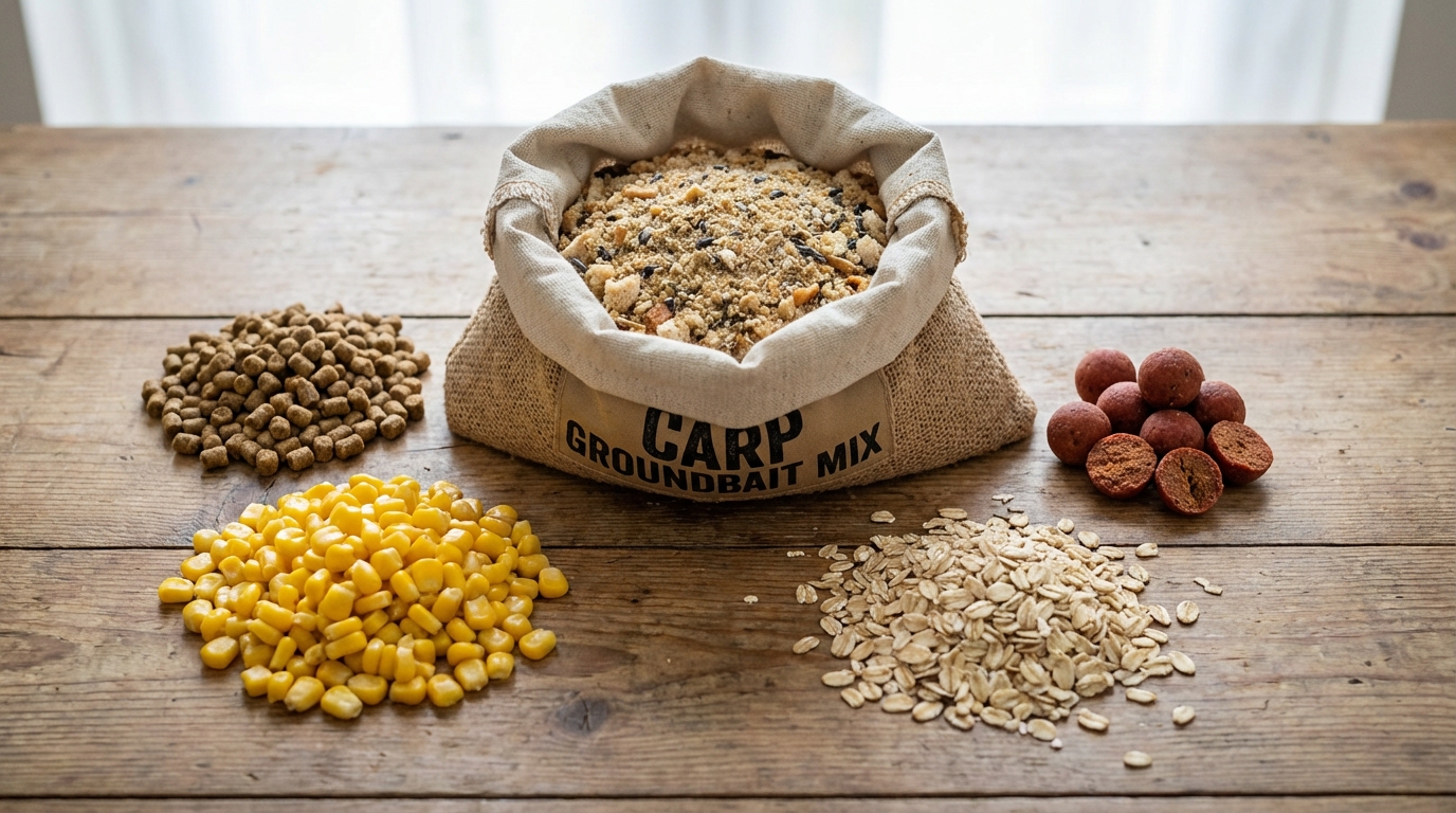 Pro-tip from Erni: match bait attractants to water temperature for more carp
