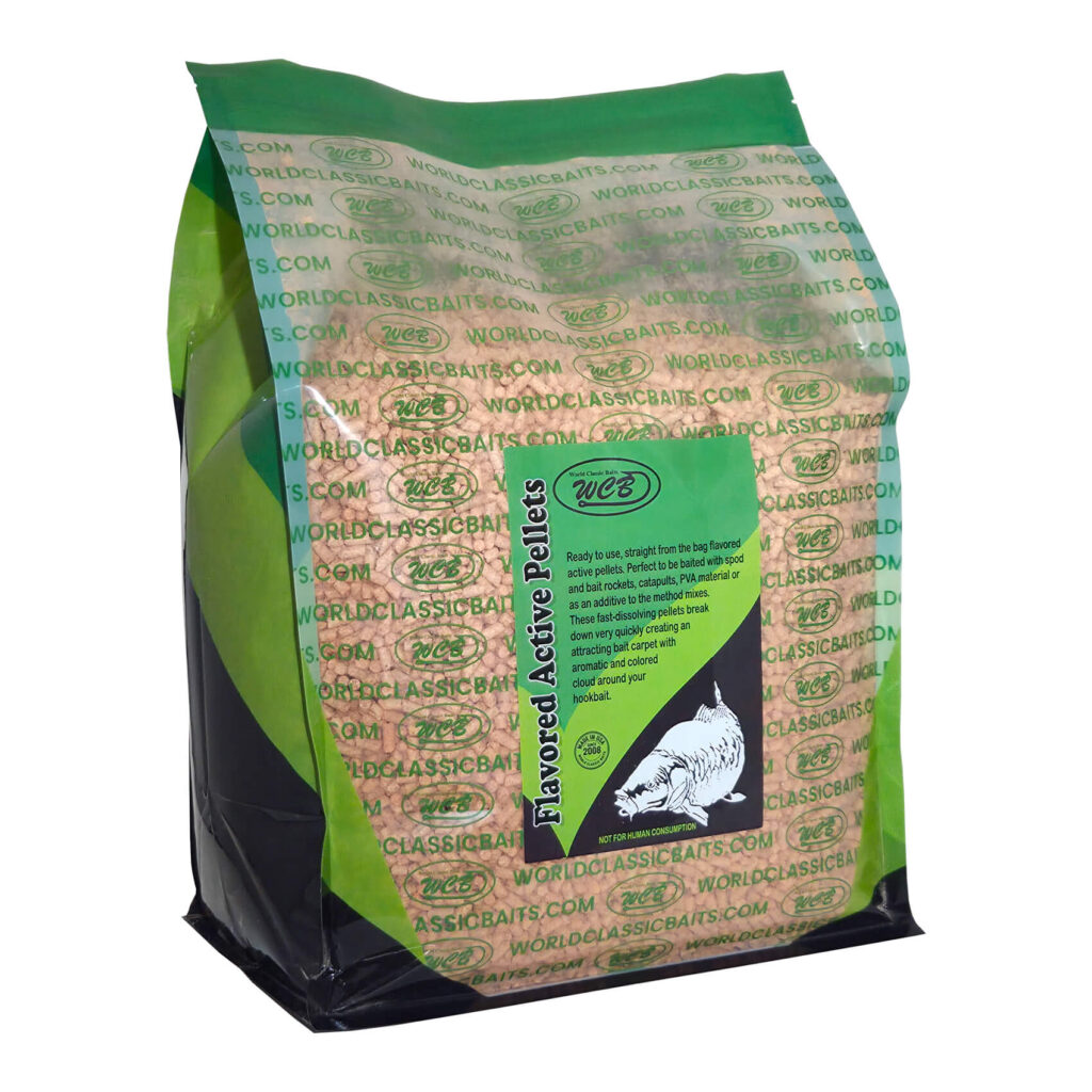 Active Pellets 18lb Session Bag from World Classic Baits